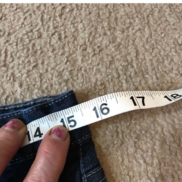 Kids' Dark Blue Jeans with Colorful Details - Picture 4 of 9